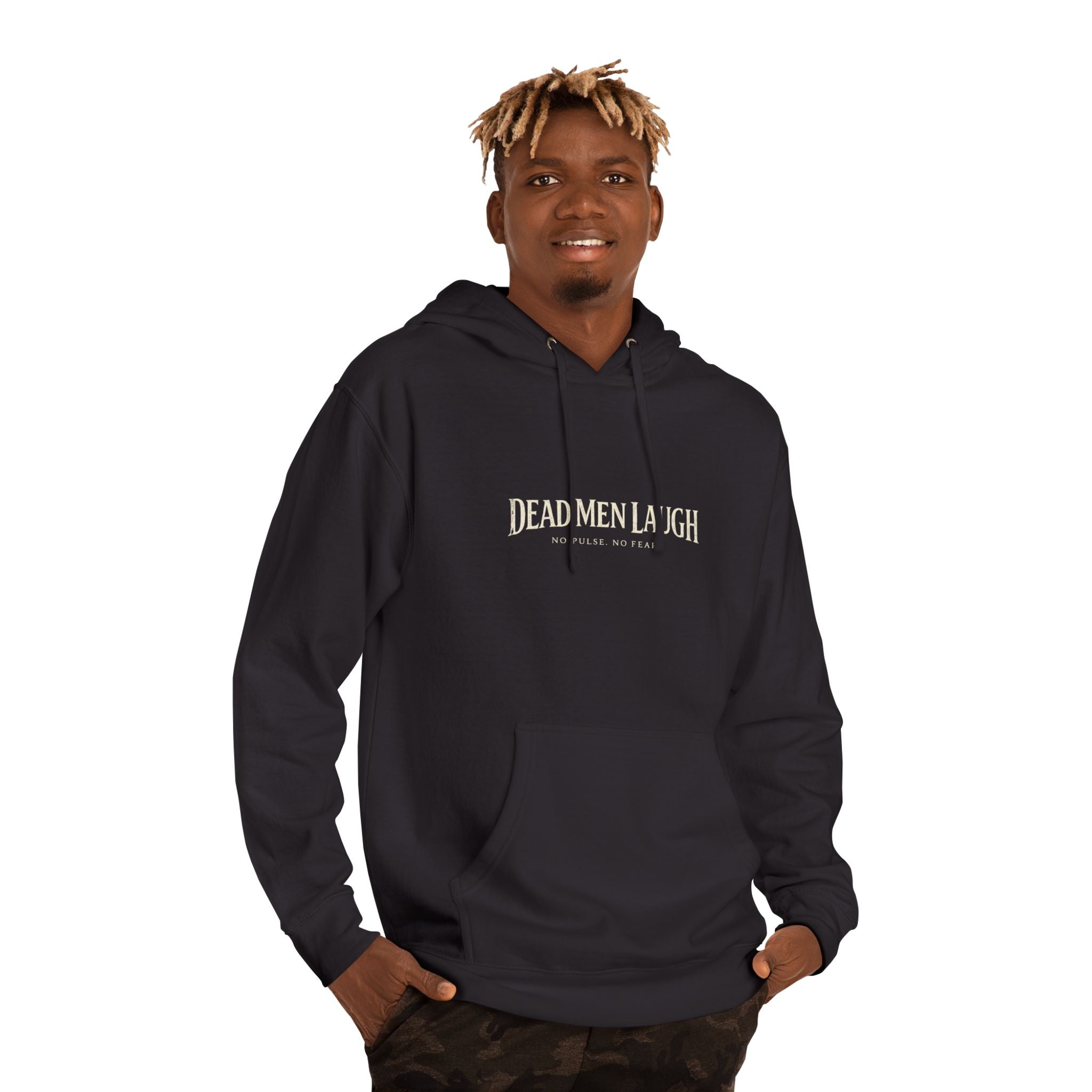"Dead Men Laugh" Crown of Thorns Hoodie