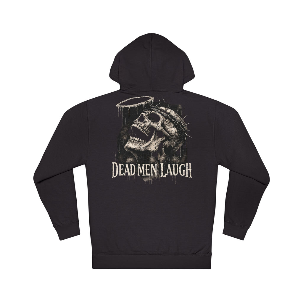 "Dead Men Laugh" Crown of Thorns Hoodie