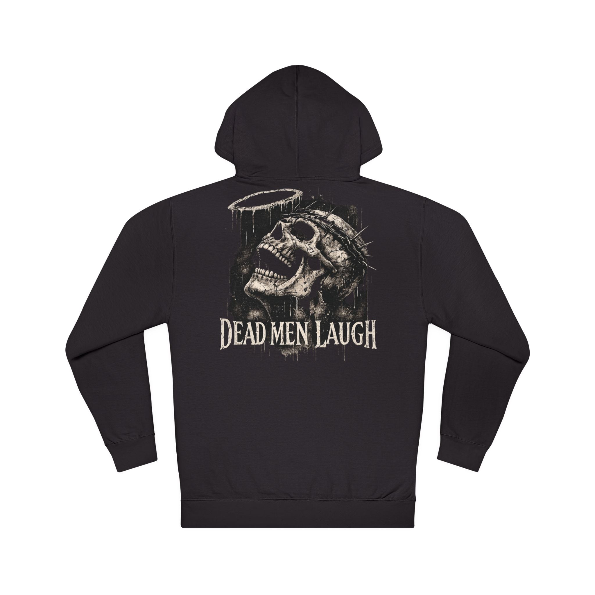 "Dead Men Laugh" Crown of Thorns Hoodie