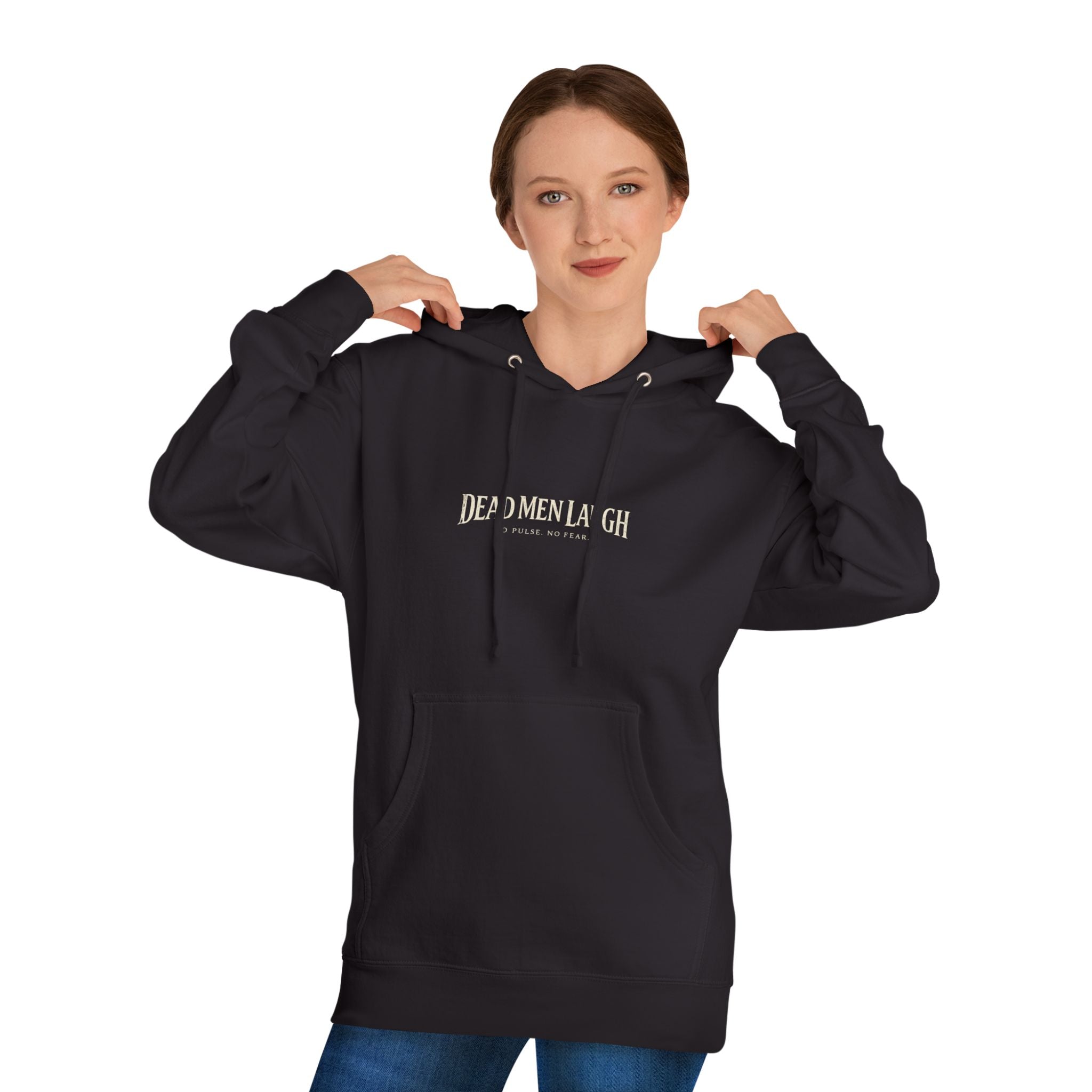 "Dead Men Laugh" Crown of Thorns Hoodie