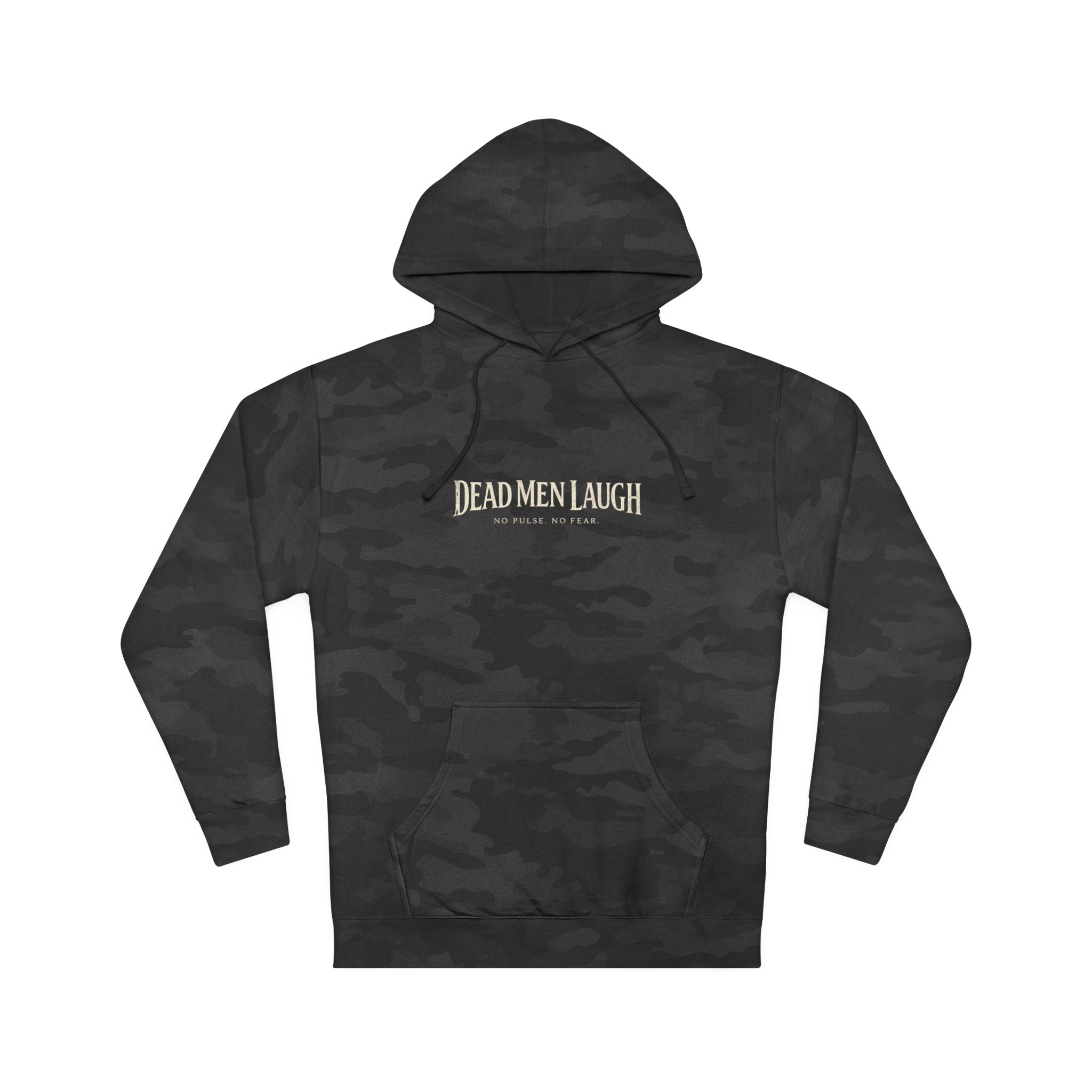 "Dead Men Laugh" Crown of Thorns Hoodie