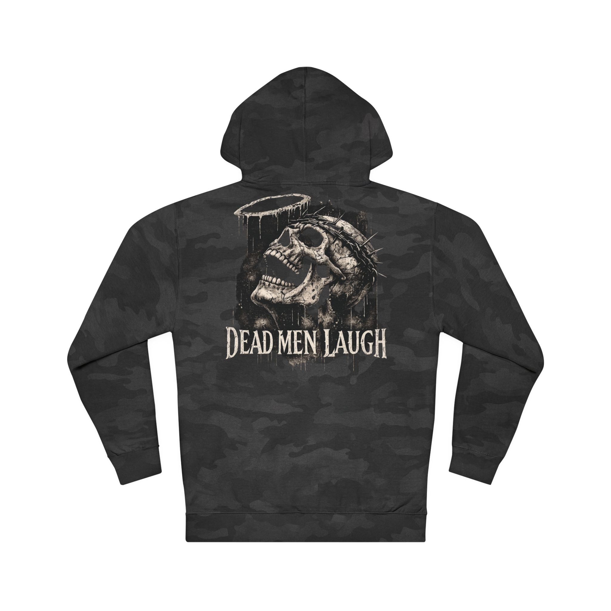 "Dead Men Laugh" Crown of Thorns Hoodie