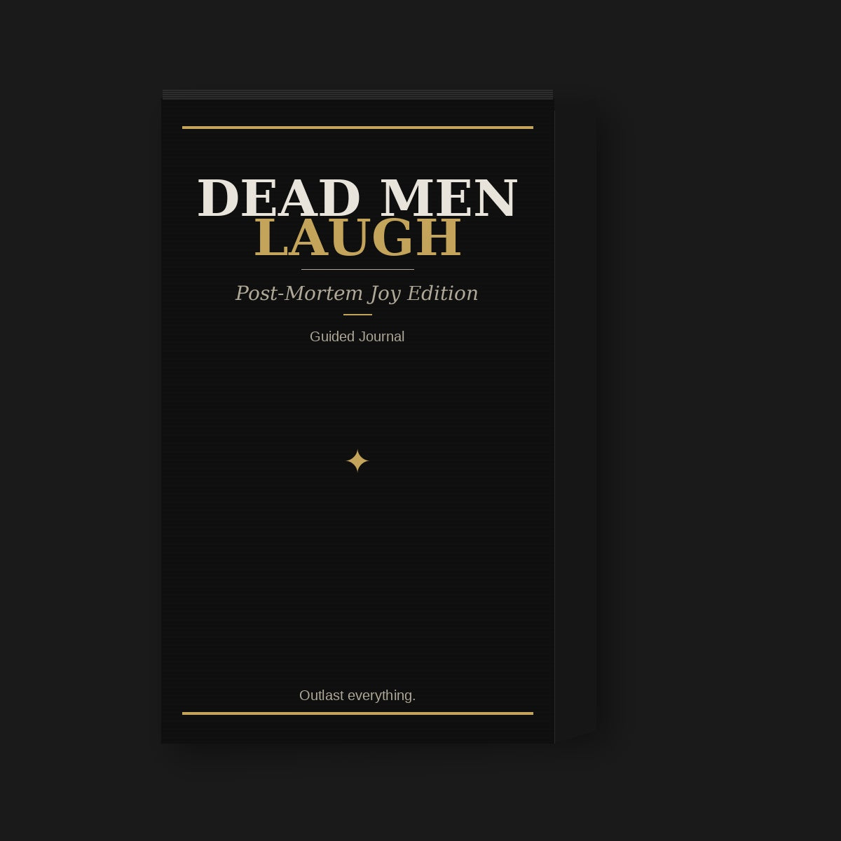 Dead Men Laugh: Post-Mortem Joy Edition — Guided Journal