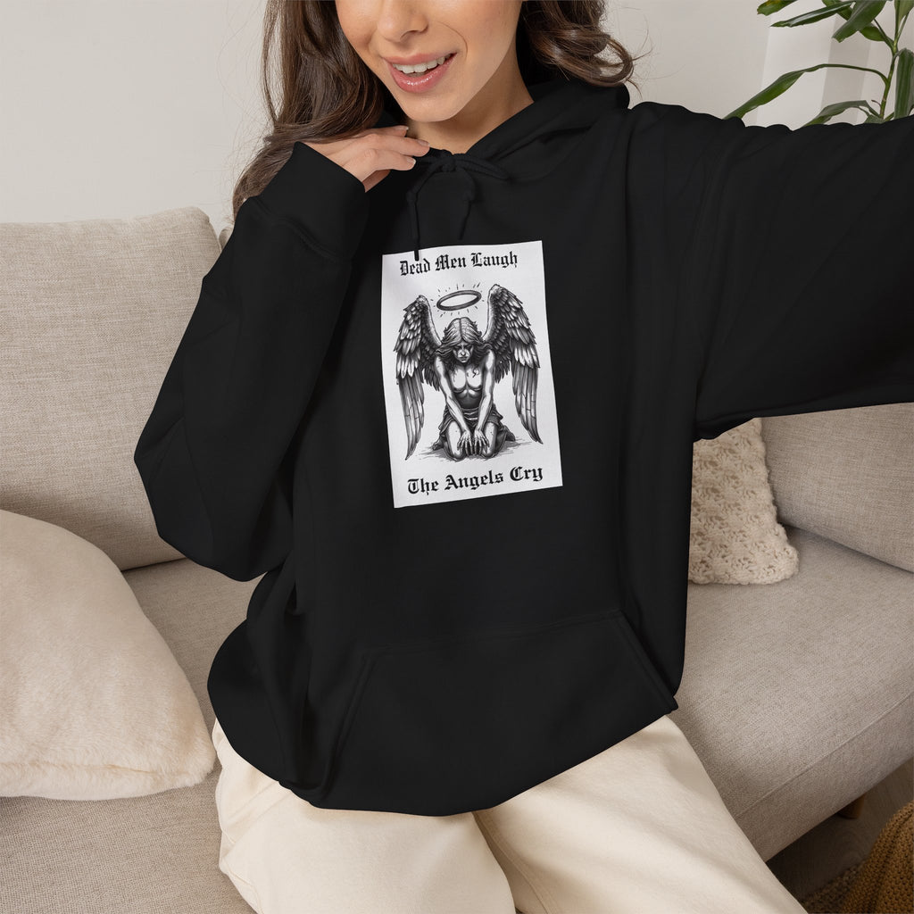 Dead Men Laugh "The Angels Cry" Hoodie