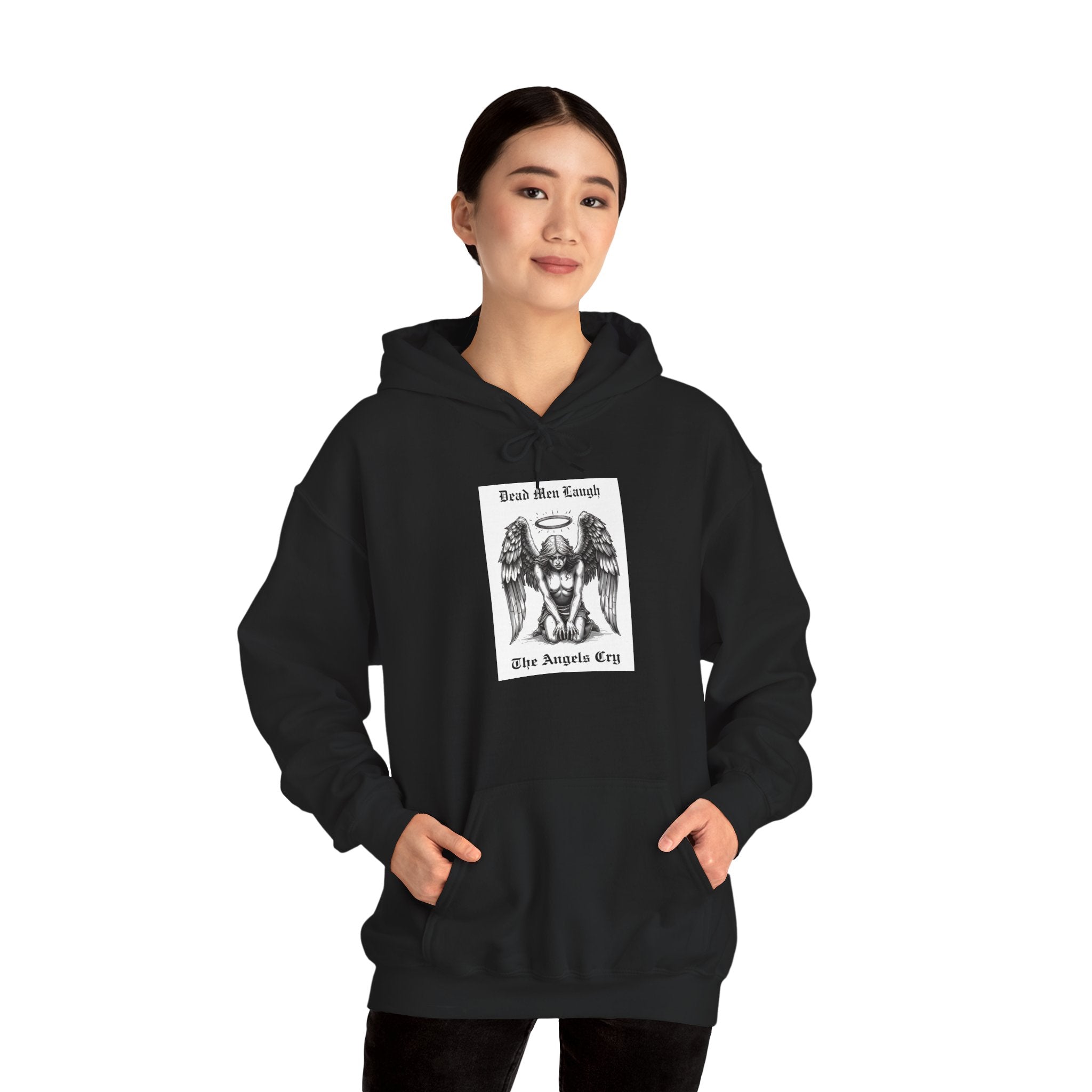 Dead Men Laugh "The Angels Cry" Hoodie